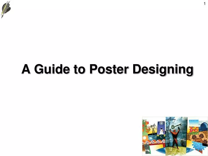 a guide to poster designing