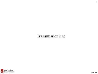 Transmission line