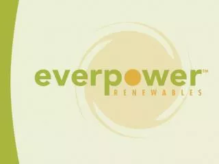 EverPower Eastern Projects