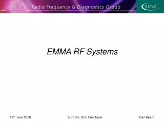 EMMA RF Systems