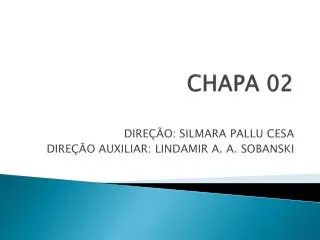 CHAPA 02