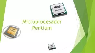 Microprocesador Pentium