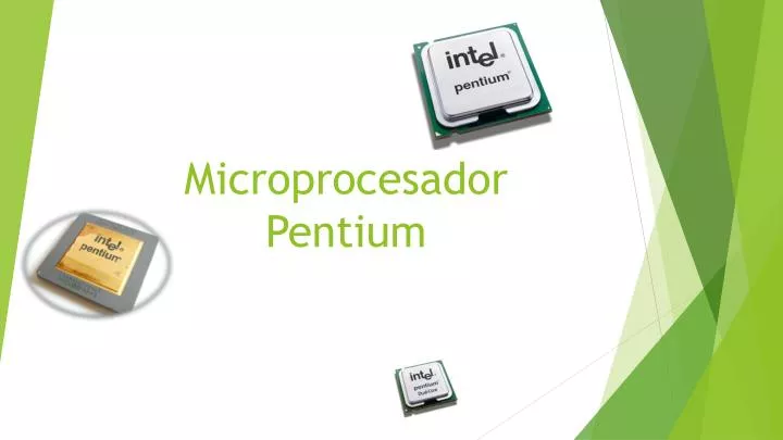 microprocesador pentium