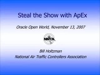 Steal the Show with ApEx