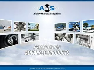 About us General features Account Manager AD Tracker Aircraft Maintenance Manager Presentation