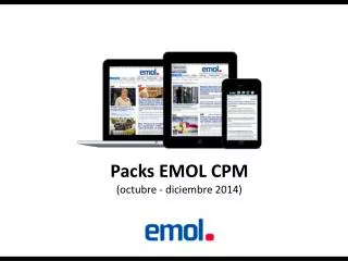 Packs EMOL CPM (octubre - diciembre 2014)