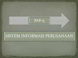 SISTEM INFORMASI PERUSAHAAN