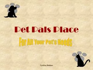 Pet Pals Place