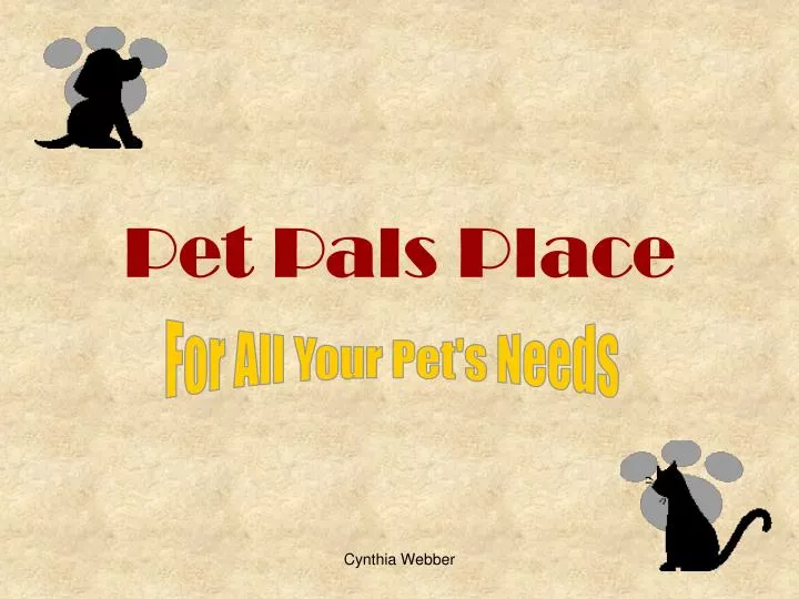 pet pals place