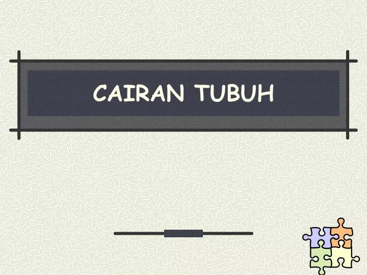 cairan tubuh