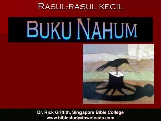Book of Nahum