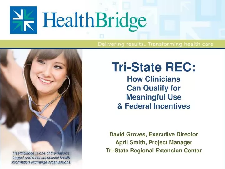 tri state rec how clinicians can qualify for meaningful use federal incentives
