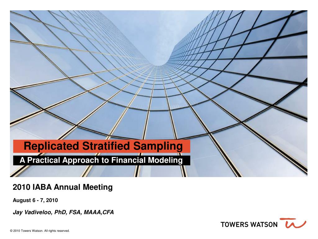 PPT - Replicated Stratified Sampling PowerPoint Presentation, free ...