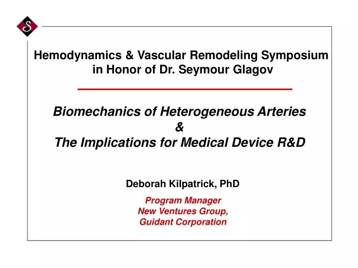 biomechanics of heterogeneous arteries the implications for medical device r d