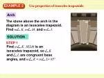 Exploring Properties of Isosceles Trapezoids: Examples & Guided Practice - slide 1