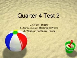 Quarter 4 Test 2