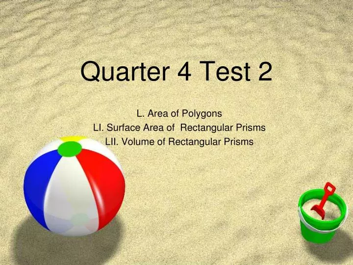 quarter 4 test 2
