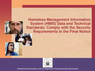 HMIS Data and Technical Standards Training
