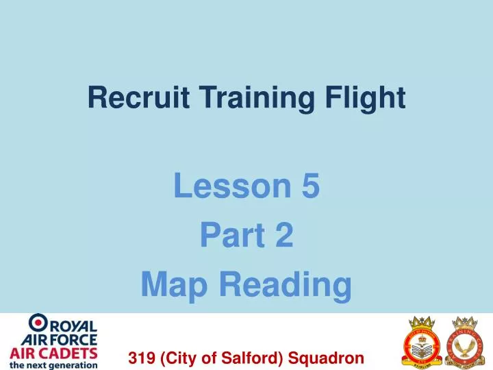 recruit training flight