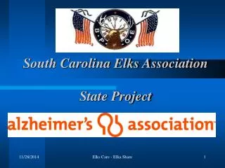 South Carolina Elks Association State Project