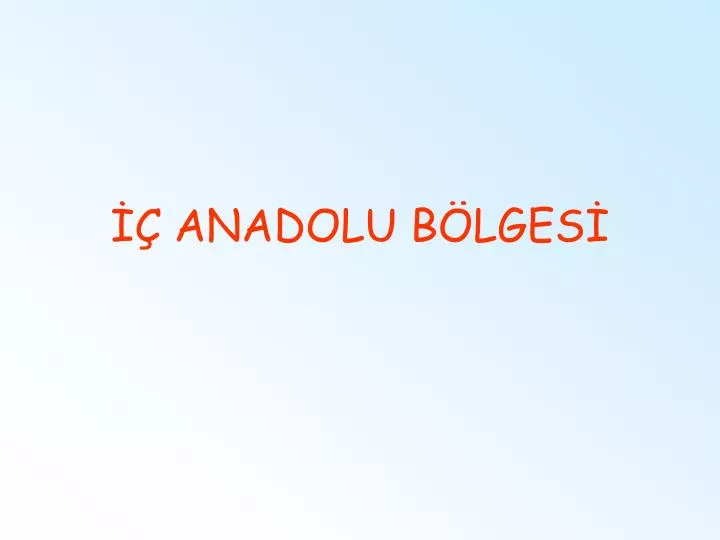 anadolu b lges