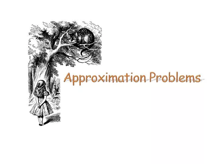approximation problems