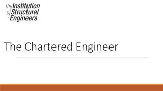 The Chartered Engineer