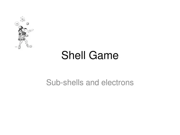 shell game