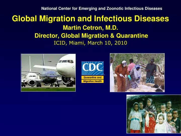 national center for emerging and zoonotic infectious diseases