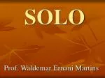 SOLO - slide 1