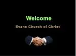 Welcome - slide 1