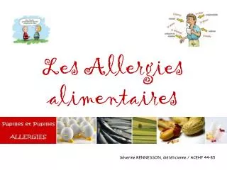 Les Allergies alimentaires