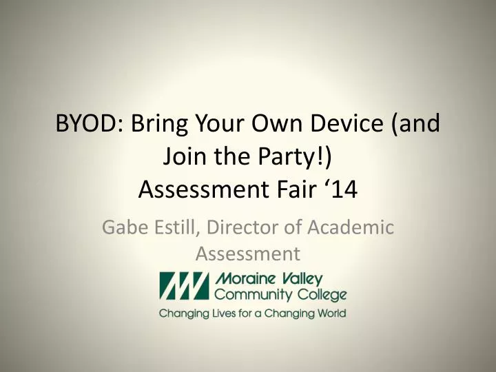 byod bring your own device and join the party assessment fair 14
