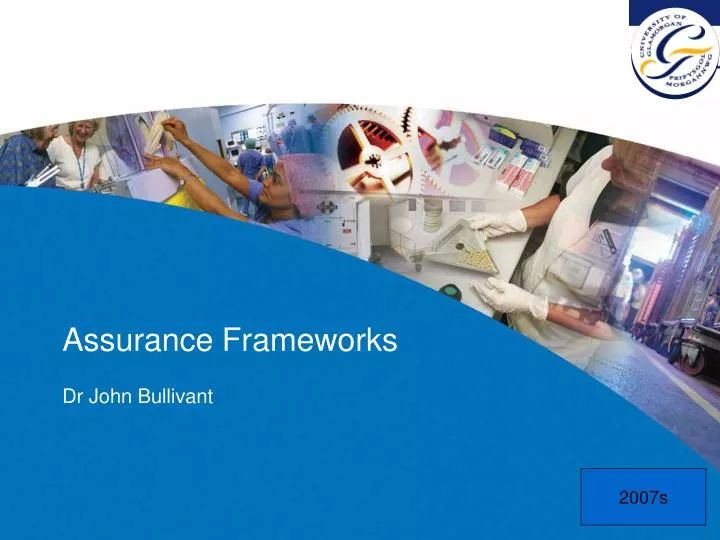 assurance frameworks