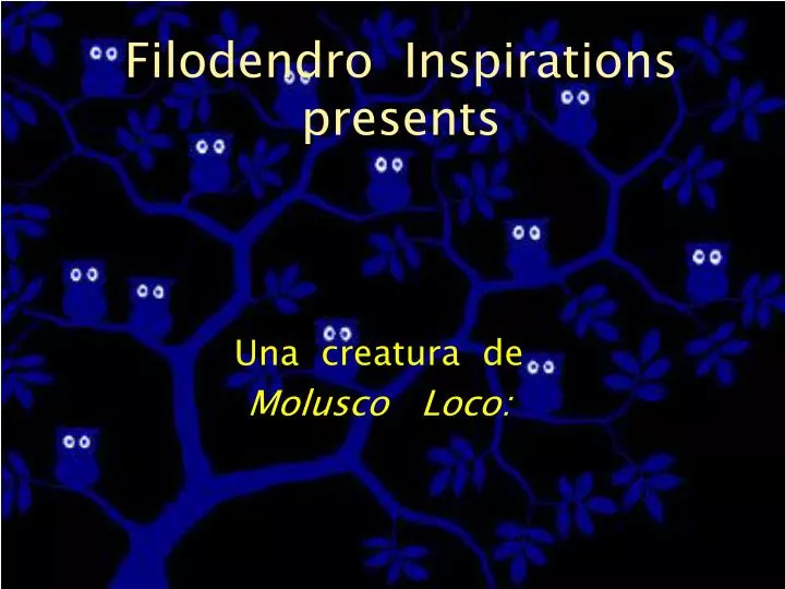 filodendro inspirations presents