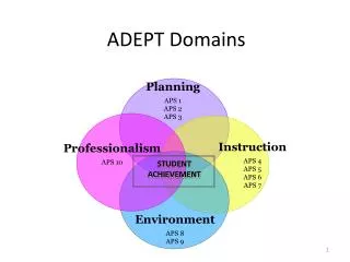 ADEPT Domains