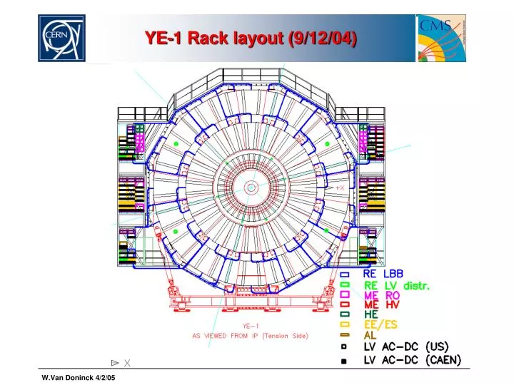 ye 1 rack layout 9 12 04