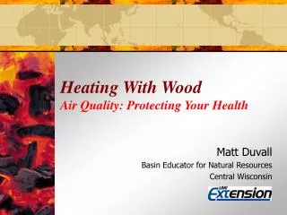 Heating With Wood Air Quality: Protecting Your Health