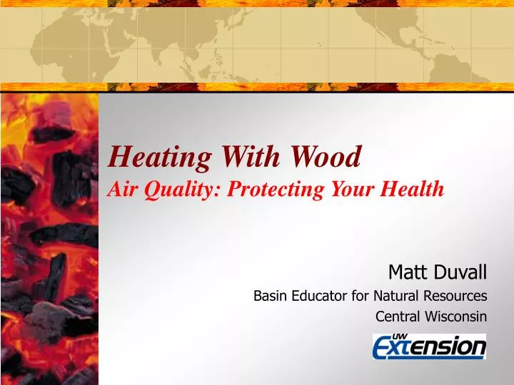 heating with wood air quality protecting your health