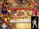 Economics Mr. Kirby CHS Unit 2: Lesson #1: Demand! - slide 1