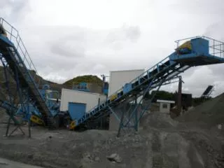 The plant is caple of washing 100tph Dust/Sand &amp; Gravel per hour, producing 3 grades of product;
