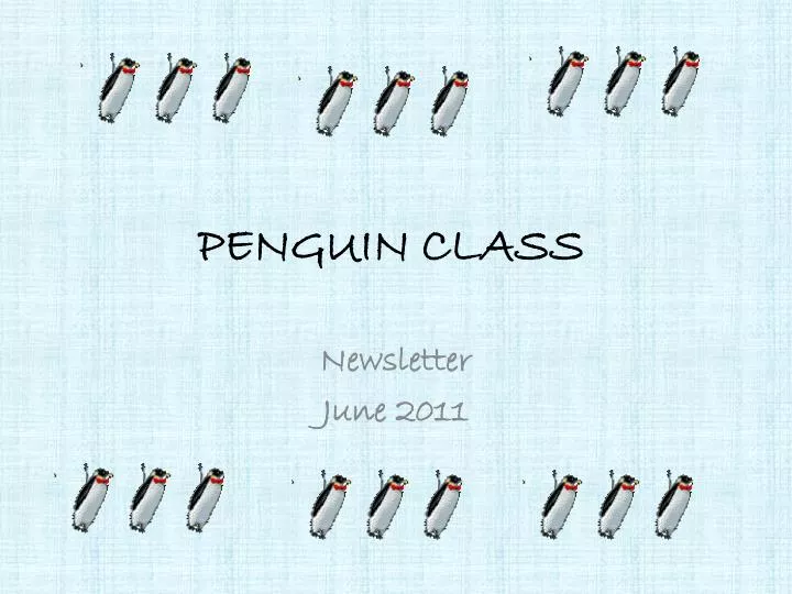penguin class