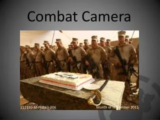 Combat Camera