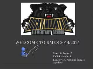 Welcome to RMES 2014/2015