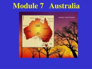 Module 7 Australia