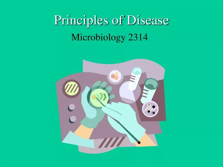 principles of disease