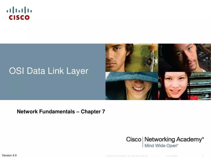 osi data link layer