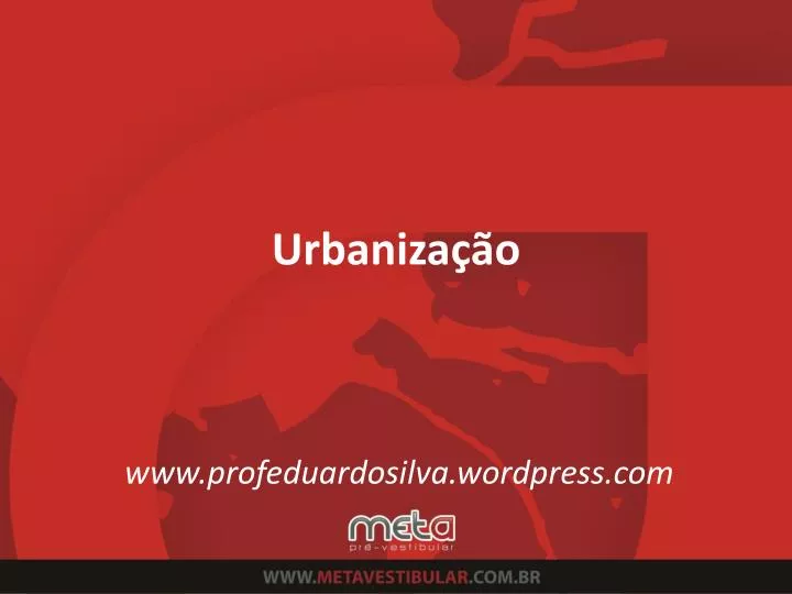 urbaniza o