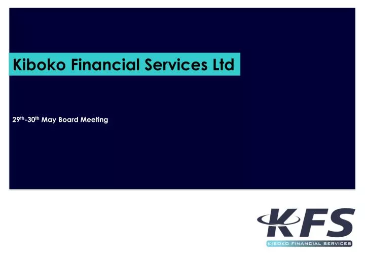 kiboko financial services ltd