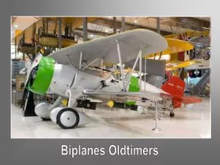 Biplanes Oldtimers